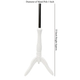 white Wooden Tripod Stand For Child Dressmakers Dummy (Age 2-12 Year)